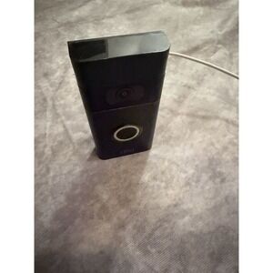 Ring Wired Video Doorbell Camera Wi-Fi Alexa Black w/ Screwdriver